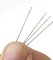 Pony Beading Needles, Size 11, Pack of 6, 2 Inches, Made in India, Use for Loom Weaving Beadwork, Off-Loom Stitching and Jewelry Making with Seed Beads